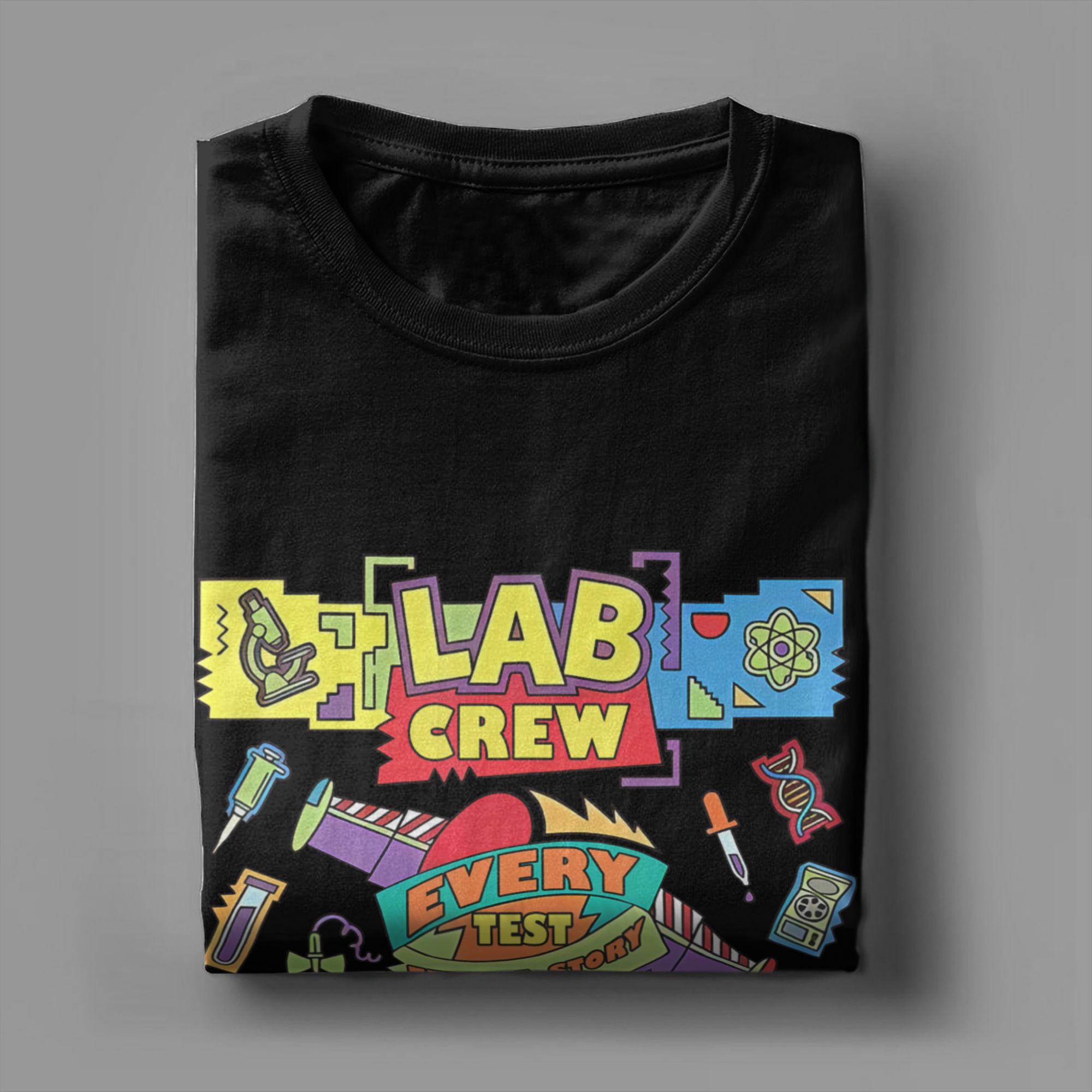 Oversized T-Shirt Lab Crew Lab - Medical Lab Week 2026 ulasan dan harga