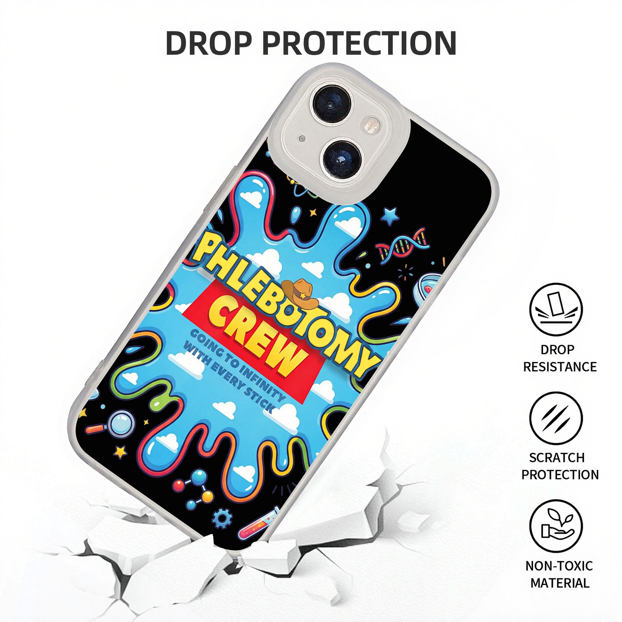New Armor Bumper Shockproof Ph - Medical Lab Week 2026 ulasan dan harga