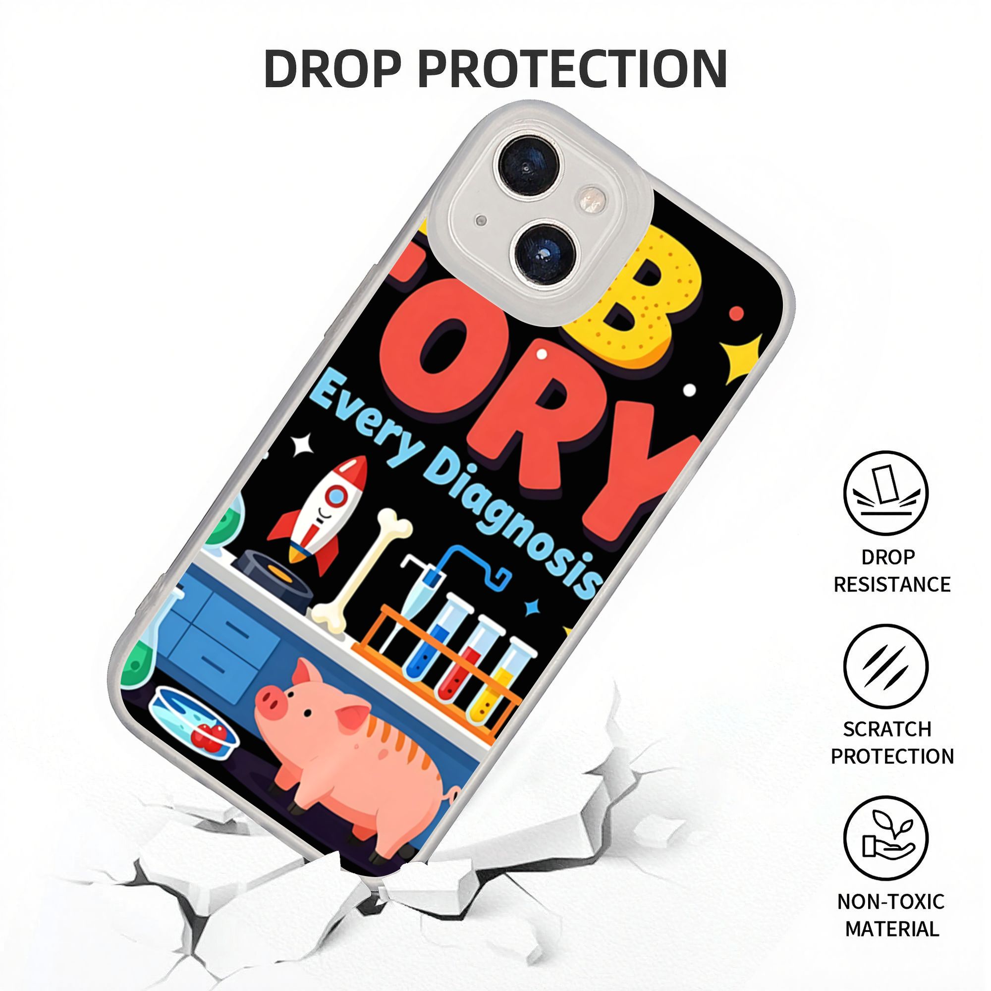 New Armor Bumper Shockproof Me - Medical Lab Week 2026 ulasan dan harga