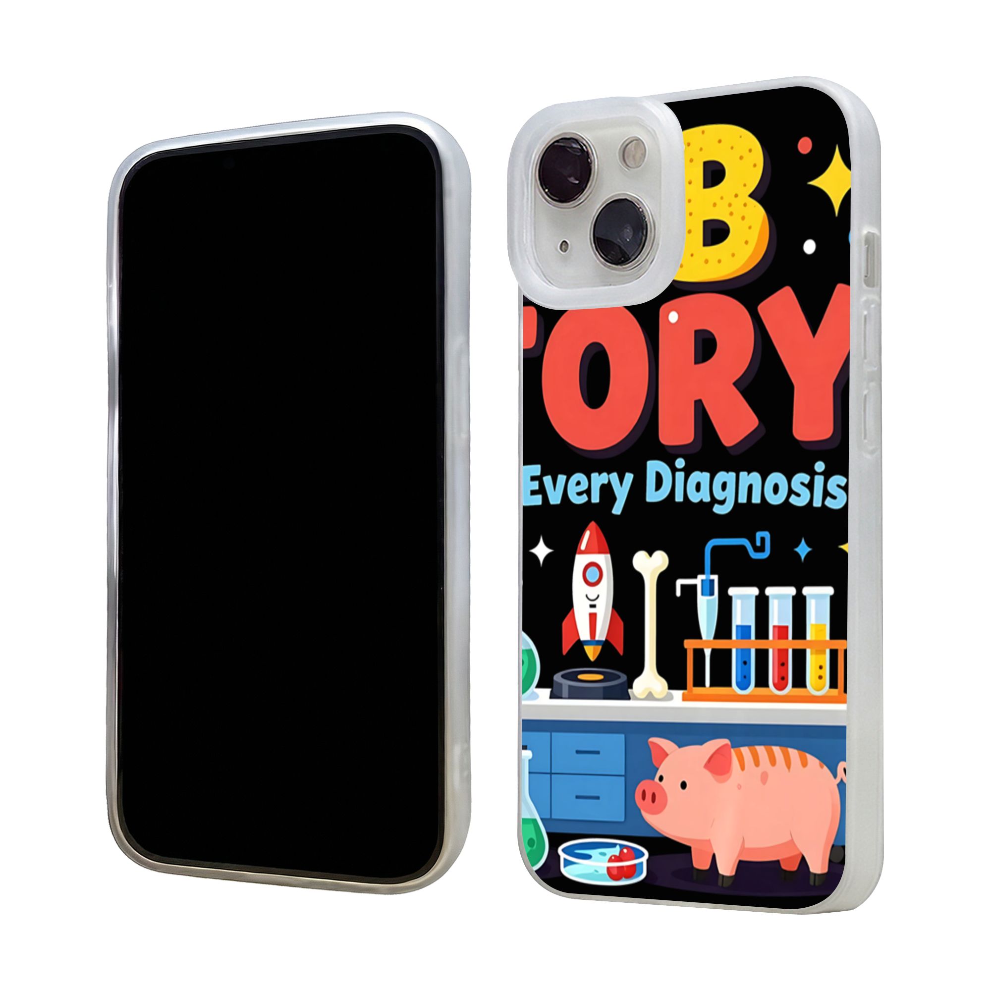 New Armor Bumper Shockproof Me - Medical Lab Week 2026 ulasan dan harga