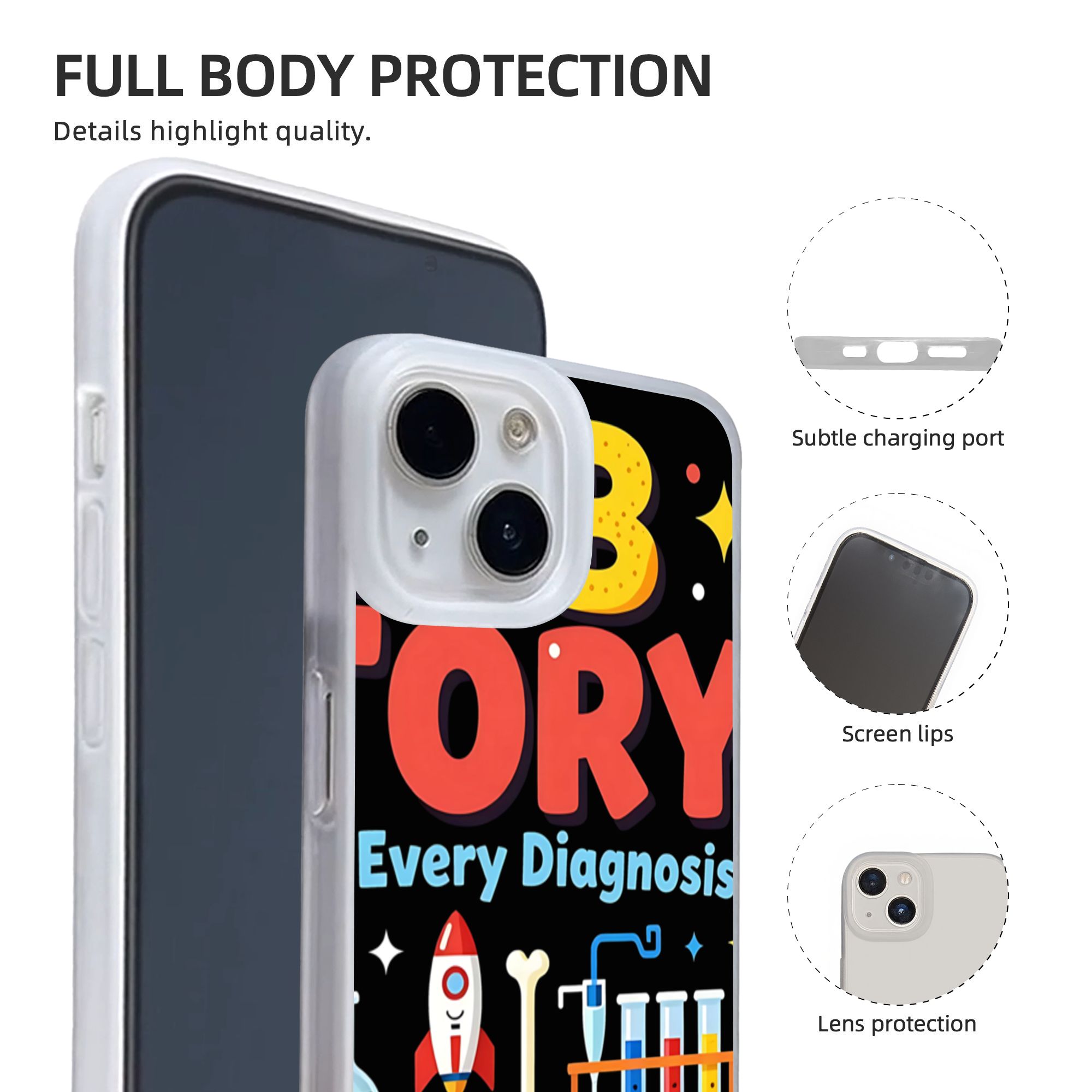 New Armor Bumper Shockproof Me - Medical Lab Week 2026 ulasan dan harga