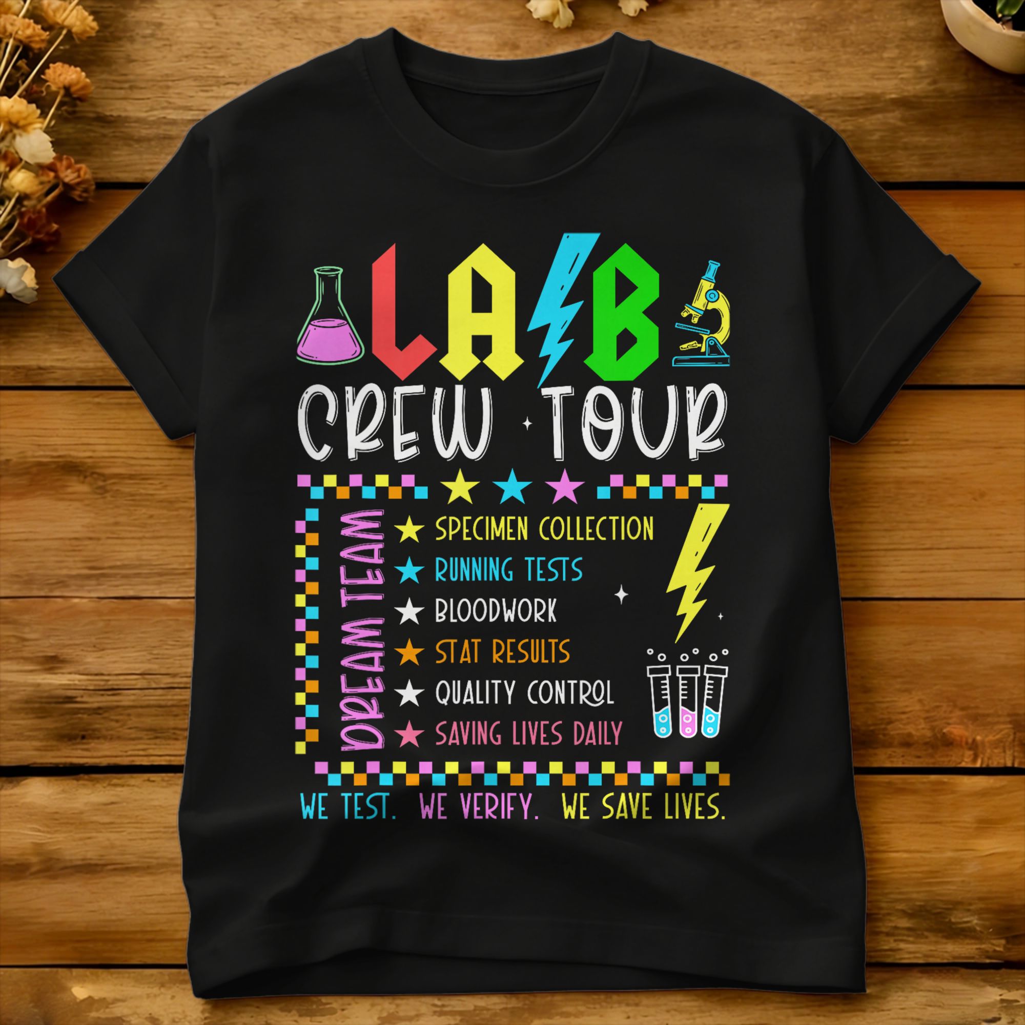 Vintage T-Shirt Summer Lab Wee - Medical Lab Professionals Week ulasan dan harga
