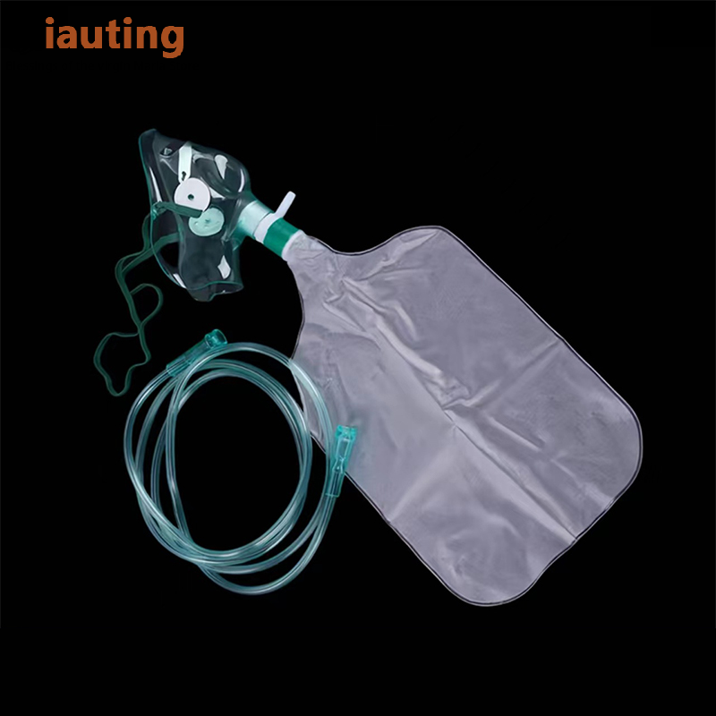 1pcs Adult/Child High Concentr - Oxygen Mask Non-Rebreather ulasan dan harga