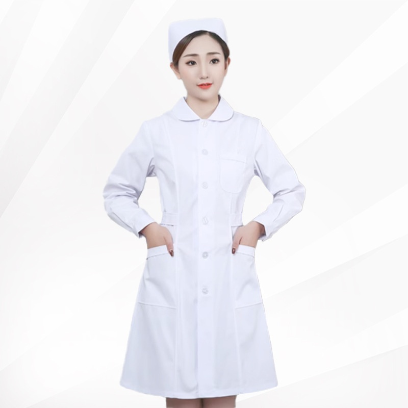 plus Size Medical Uniform Wome - Medical Lab Officer ulasan dan harga