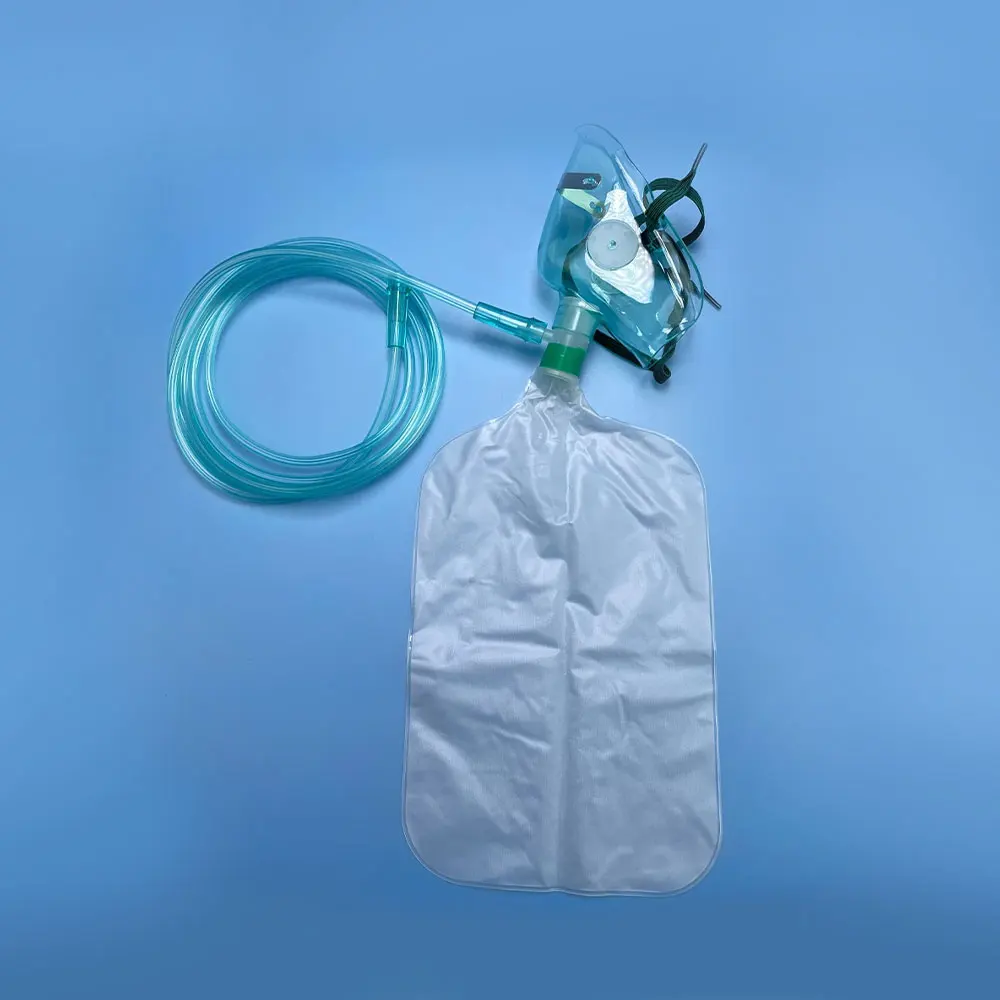 Adult Non-rebreather Oxygen Ma - Oxygen Mask Non-Rebreather ulasan dan harga