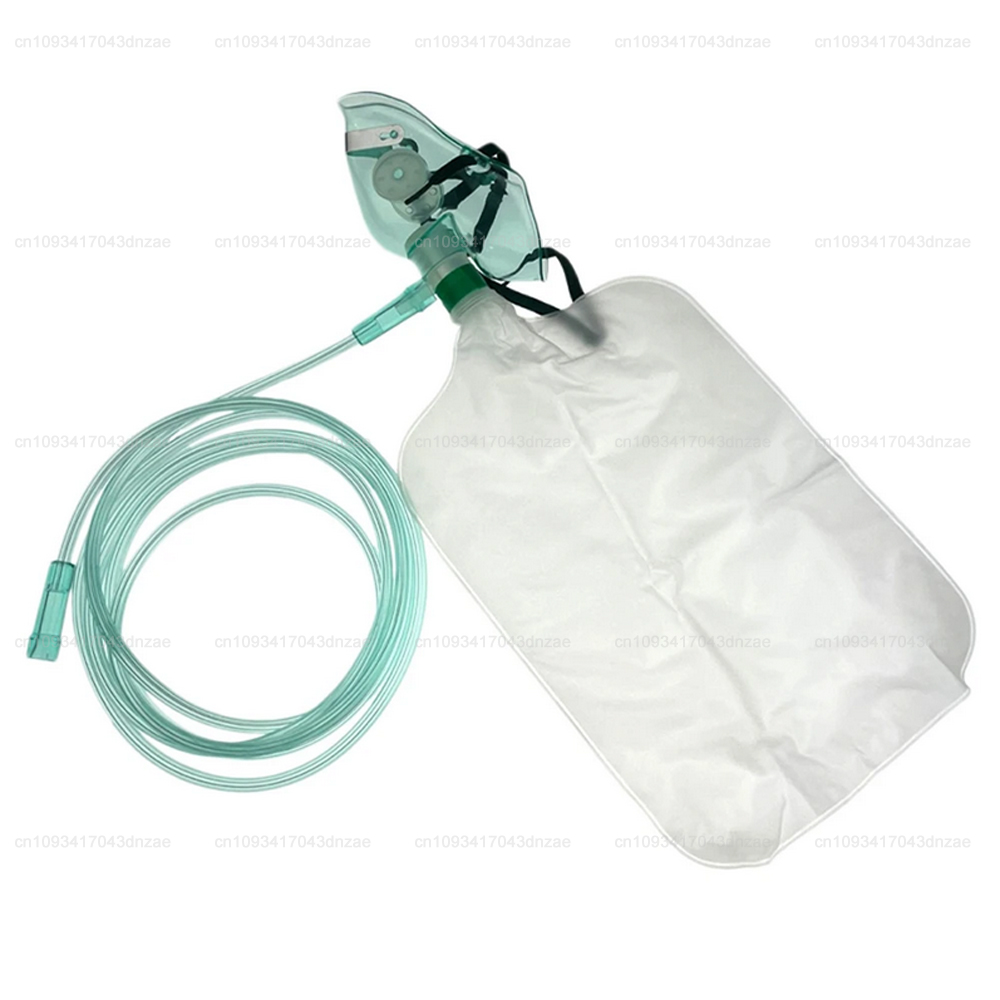 1-5Pcs/set Adult Non-rebreathe - Oxygen Mask Non-Rebreather ulasan dan harga