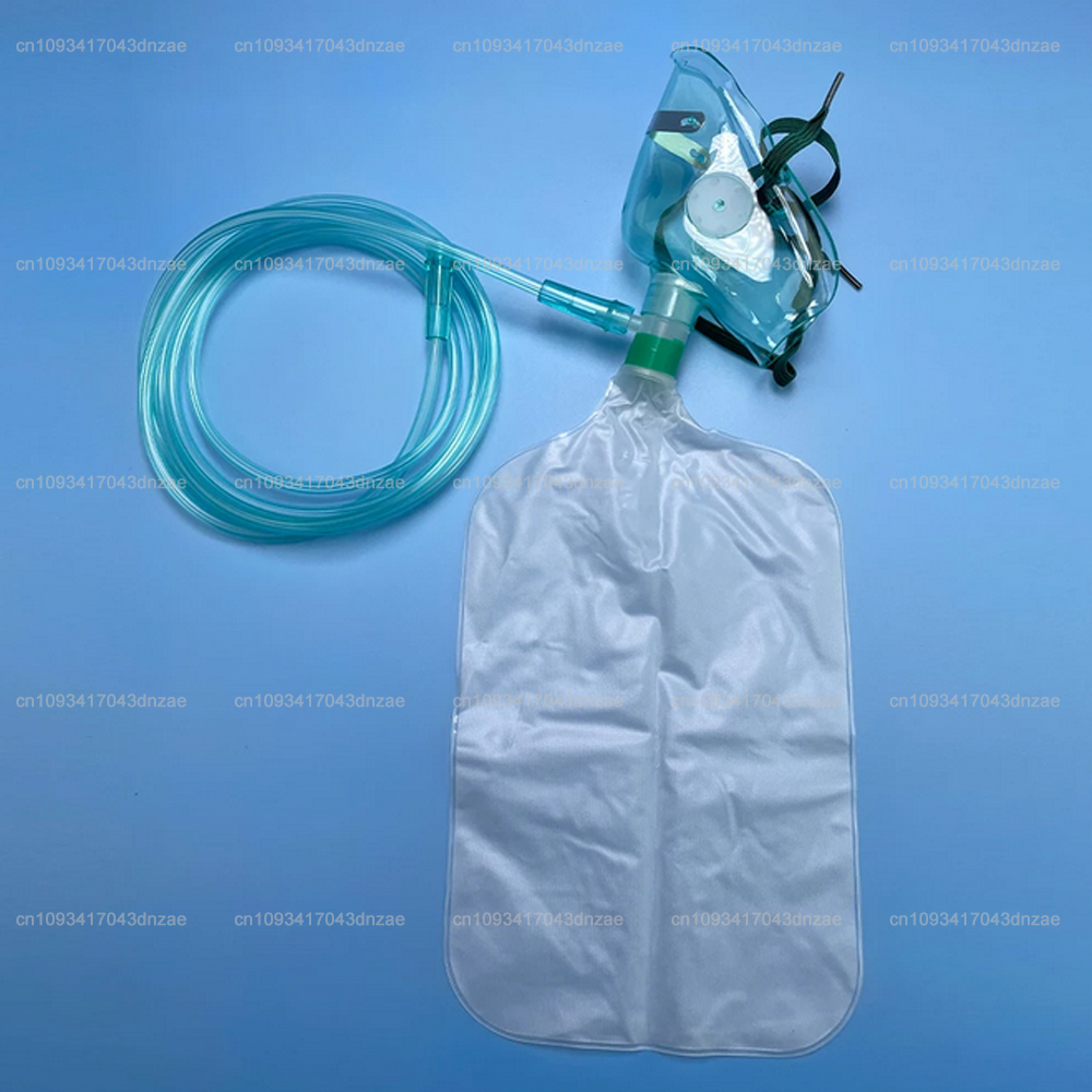1-5Pcs/set Adult Non-rebreathe - Oxygen Mask Non-Rebreather ulasan dan harga