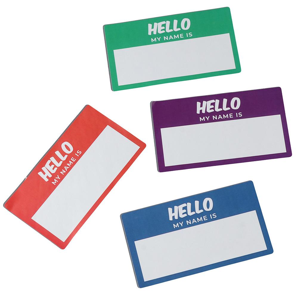 10 Sheets Hello My Name is Nam - Medical Label ulasan dan harga