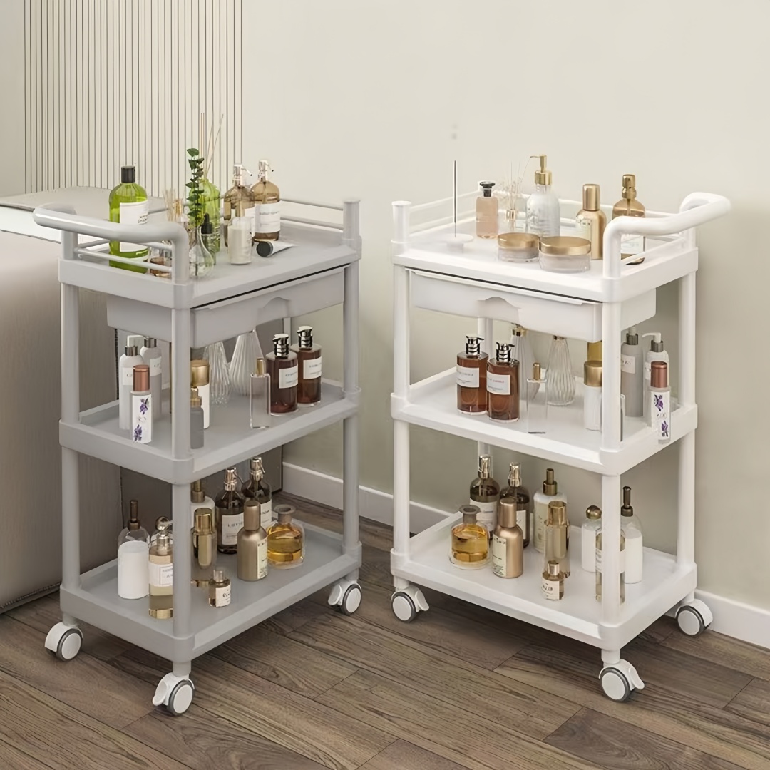 3-Tier Medical Utility Cart Wi - Medical Lab Officer ulasan dan harga