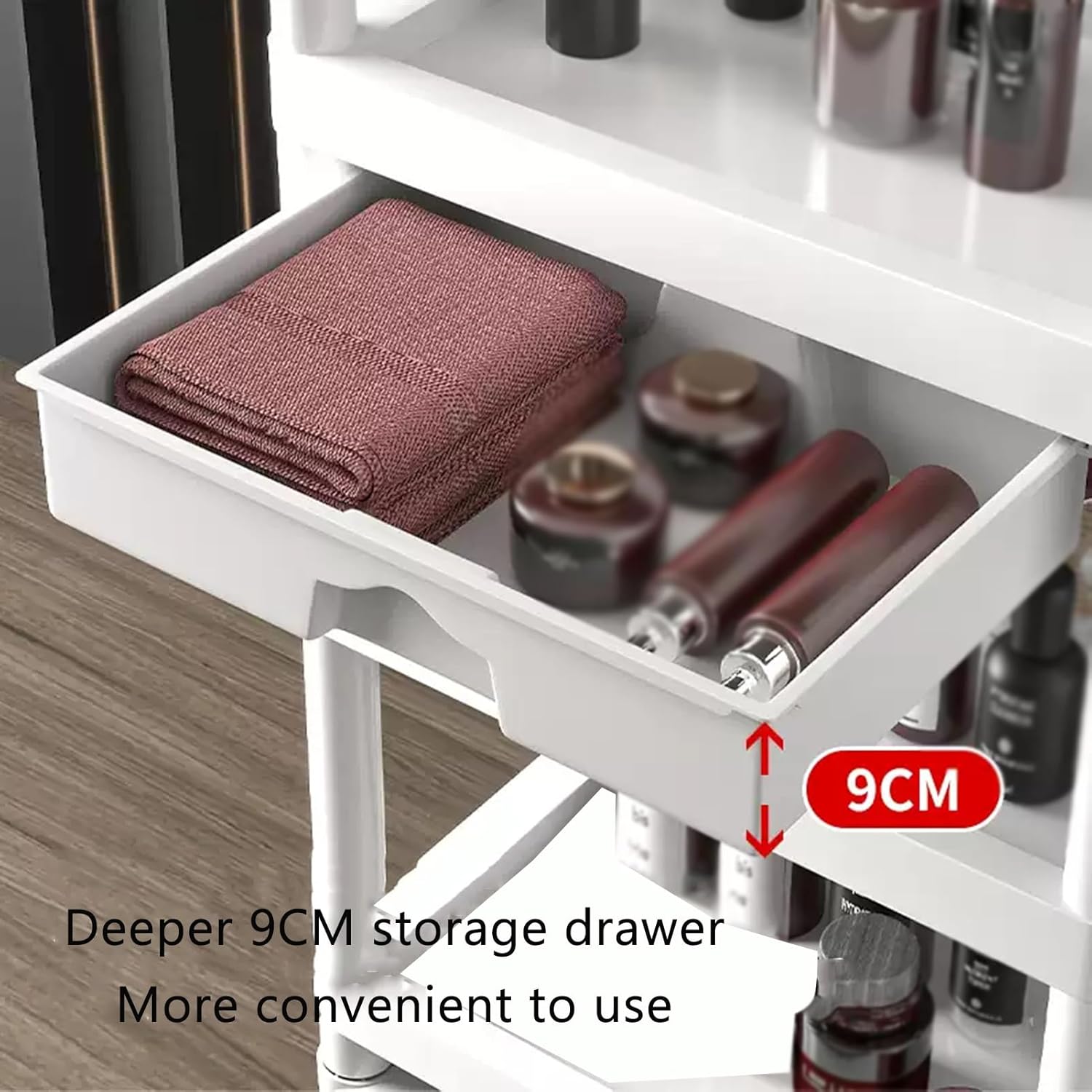 3-Tier Medical Utility Cart Wi - Medical Lab Officer ulasan dan harga