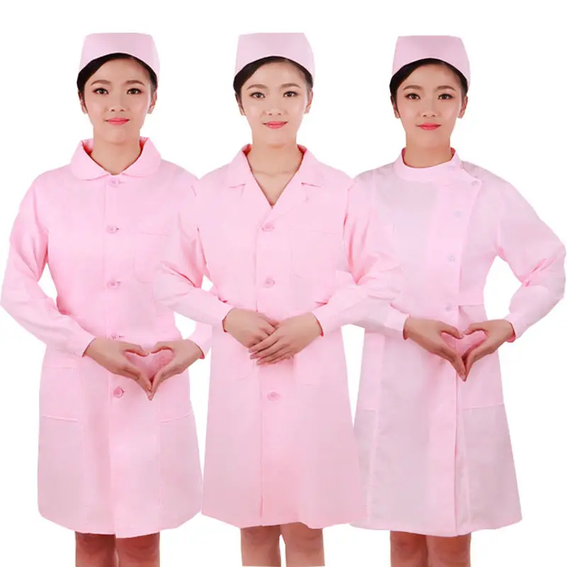 2025 Nurse Uniform Lab Uniform - Medical Lab Gown ulasan dan harga
