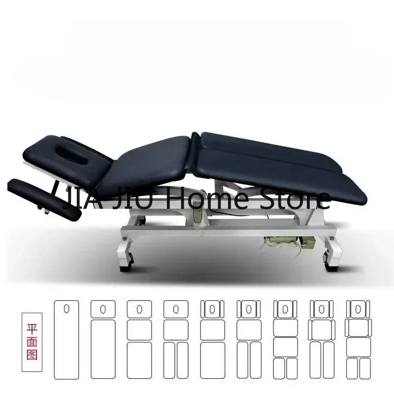 Physiotherapy Adjust Massage T - Examination Bed Medical ulasan dan harga