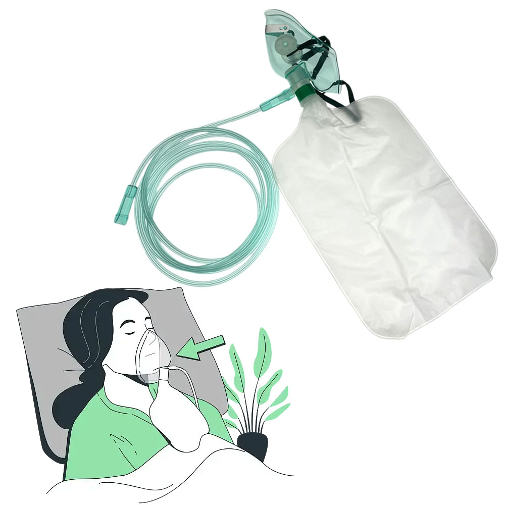 5-20Pcs Adult Non-rebreather o - Oxygen Mask Non-Rebreather ulasan dan harga
