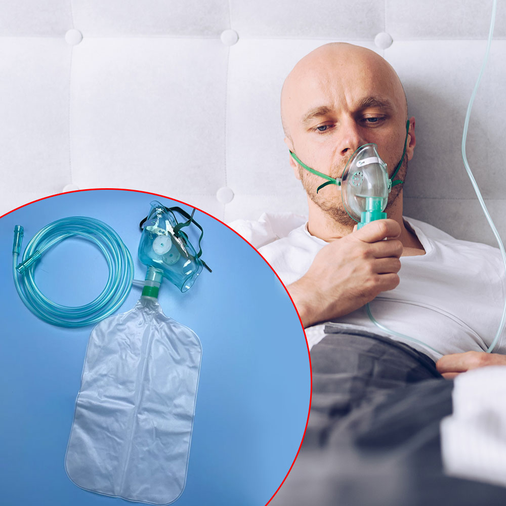 5-20Pcs Adult Non-rebreather o - Oxygen Mask Non-Rebreather ulasan dan harga