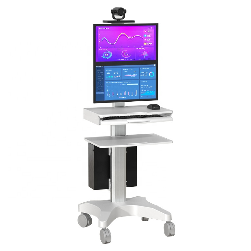 Mobile Adjustable Hospital Med - Medical Lab Officer ulasan dan harga